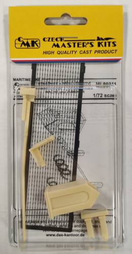 CZECH MASTERS KITS 1/72 ML80311 GUARD HOUSE   ACCESSORIES 