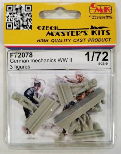 CMK  72078 GERMAN MECHANICS WWII