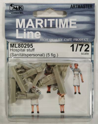 CZECH MASTERS KITS 1/72 ML80295 MARITIME LINE HOSPITAL STUFF 