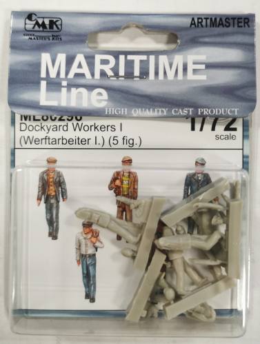 CZECH MASTERS KITS 1/72 ML80296 MARITIME LINE DOCKYARD WORKERS I