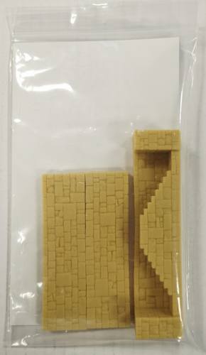 VERLINDEN PRODUCTIONS 1/72 2207 RIVER/WHARF EMBANKMENT SYSTEM 