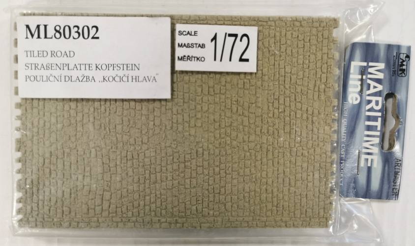 CMK 1/72 ML80302 TILED ROAD