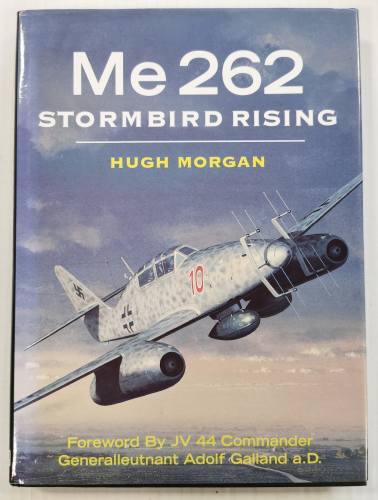 CHEAP BOOKS  ZB4076 ME 262 STORMBIRD RISING - HUGH MORGAN