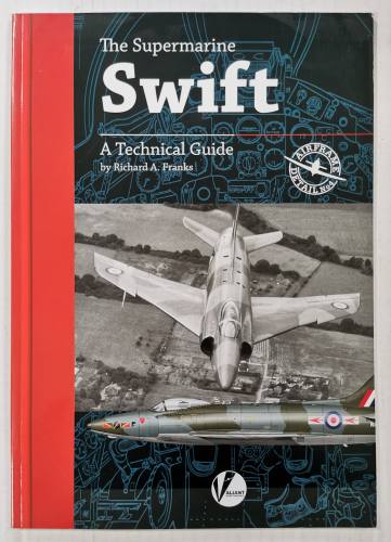 CHEAP BOOKS  ZB4067 THE SUPERMARINE SWIFT - RICHARD A FRANKS 