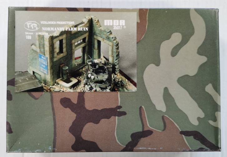 VERLINDEN PRODUCTIONS 1/35 35017 NORMANDY FARM RUIN 