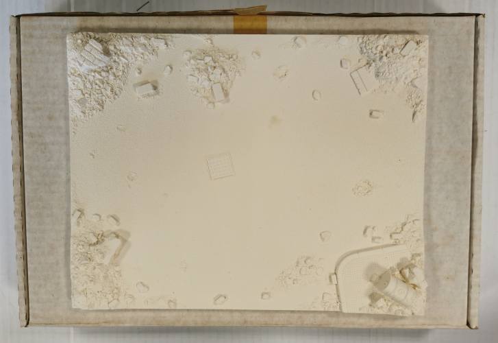 T.V.MODELS 1/35 7735 URBAN TANK BASE 