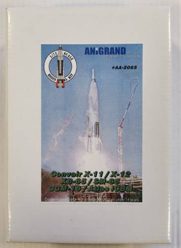 ANIGRAND 1/72 2065 CONVAIR X-11/X-12 XB-65/SM-65/CGM-16/ATLAS ICBM