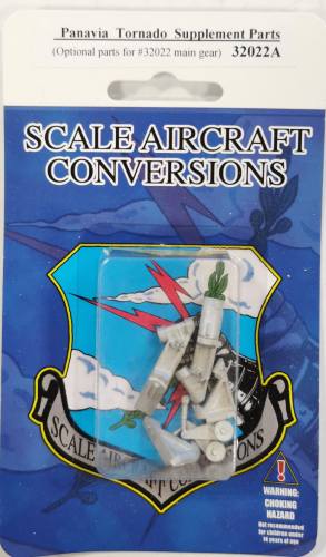 SCALE AIRCRAFT CONVERSIONS  1/32 32022A PANAVIA TORNADO SUPPLEMENT PARTS