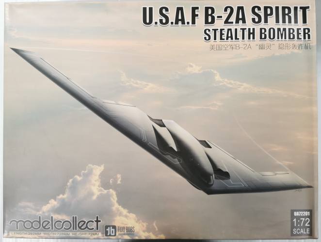 MODELCOLLECT 1/72 72201 U.S.A.F. B-2A SPIRIT STEALTH BOMBER  UK SALE ONLY 