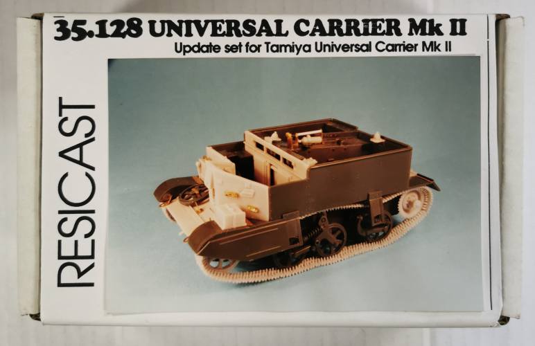 RESICAST  35128 UNIVERSAL CARRIER Mk II  UPDATE SET FOR TAMIYA 