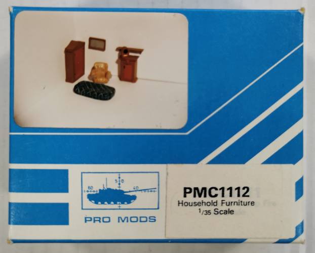 PRO MODS 1/35 1112 HOUSEHOLD FURNITURE 