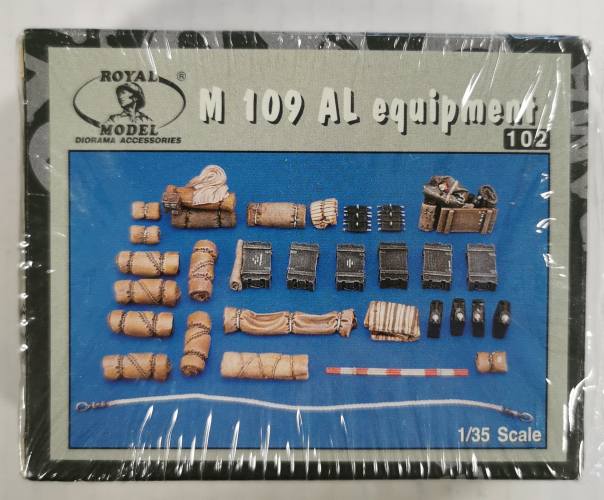 ROYAL MODEL 1/35 102 M 109 AL EQUIPMENT 