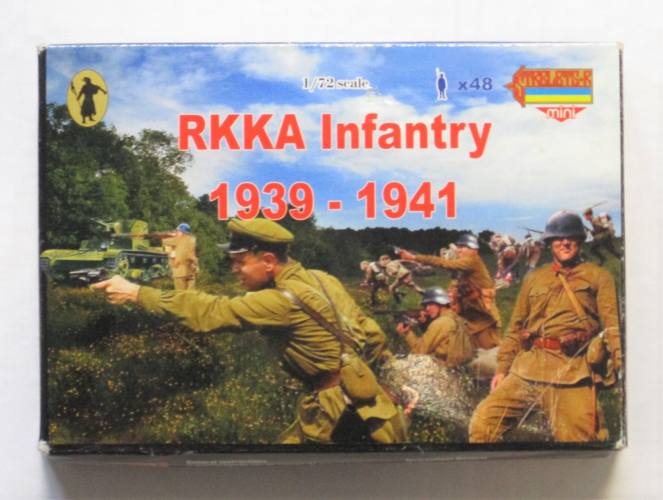 STRELETS 1/72 M031 RKKA INFANTRY 1939-1941 X48