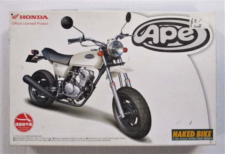 AOSHIMA 1/12 040515 HONDA APE NAKED BIKE SERIES
