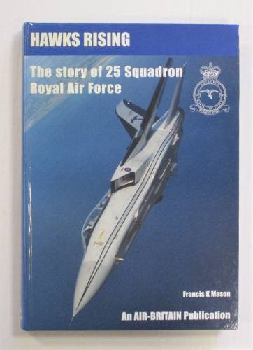 CHEAP BOOKS  ZB3822 HAWKS RISING - FRANCIS K MASON - AN AIR-BRITAIN PUBLICATION