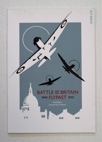 CHEAP BOOKS  ZB3865 BATTLE OF BRITAIN FLYPAST 1940 2015 - PAUL BEAVER