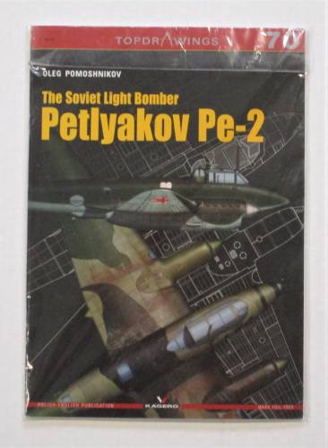 CHEAP BOOKS  ZB3867 7070 TOPDRAWINGS THE SOVIET LIGHT BOMBER PETLYAKOV PE-2