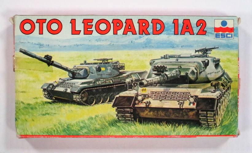 ESCI 1/72 8069 OTO LEOPARD 1A2