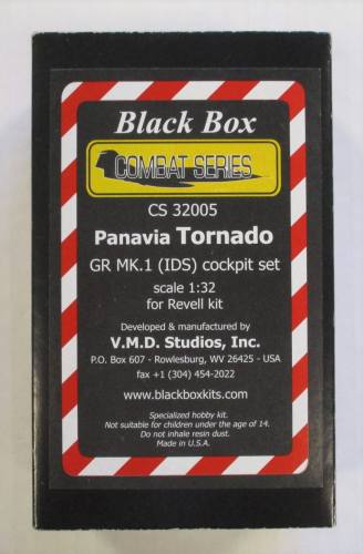 BLACK BOX 1/32 32005 PANAVIA TORNADO GR MK.1  IDS  COCKPIT SET REVELL