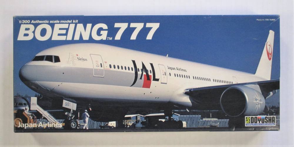 DOYUSHA 1/300 300 BOEING 777