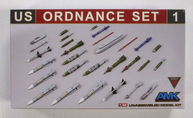 AVANTGARDE 1/48 88E01 US ORDINANCE SET 1