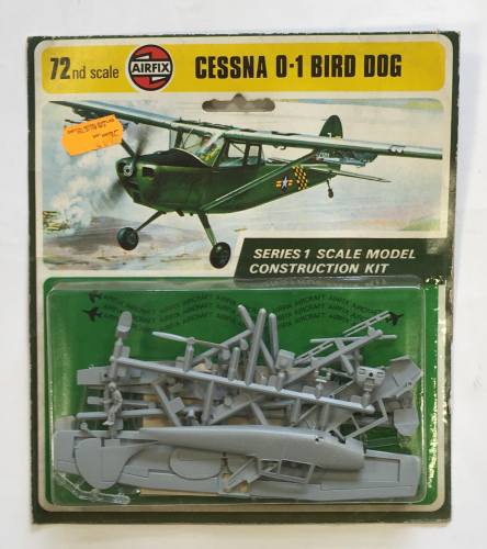 AIRFIX 1/72 01058-2 CESSNA 0-1 BIRD DOG