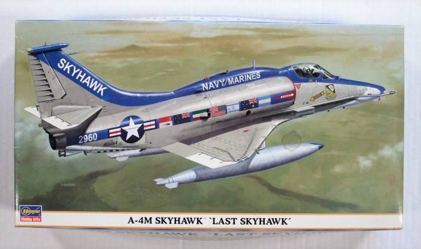 HASEGAWA 1/48 09611 A-4M SKYHAWK LAST SKYHAWK