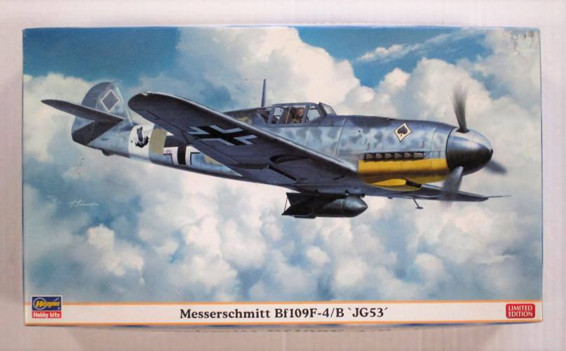 HASEGAWA 1/48 09945 MESSERSCHMITT BF109F-4/B JG53