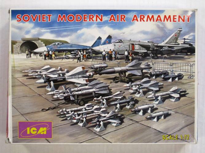 ICM 1/72 72101 SOVIET MODERN AIR ARMAMENT