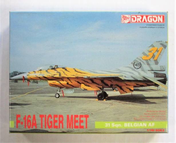 DRAGON 1/144 4553 F-16A TIGER MEET BELGIAN AF