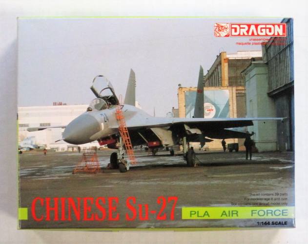 DRAGON 1/144 4576 CHINESE Su-27