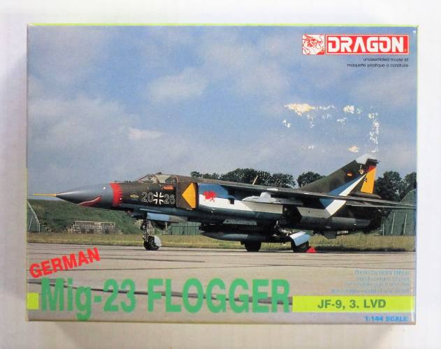 DRAGON 1/144 4556 GERMAN MiG-23 FLOGGER