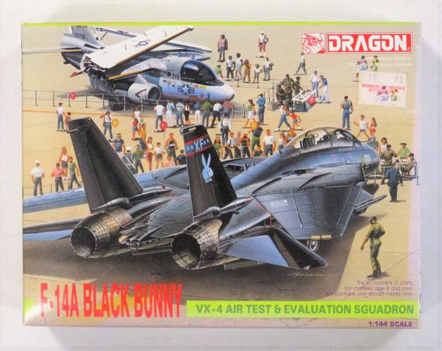 DRAGON 1/144 4547 F-14A BLACK BUNNY