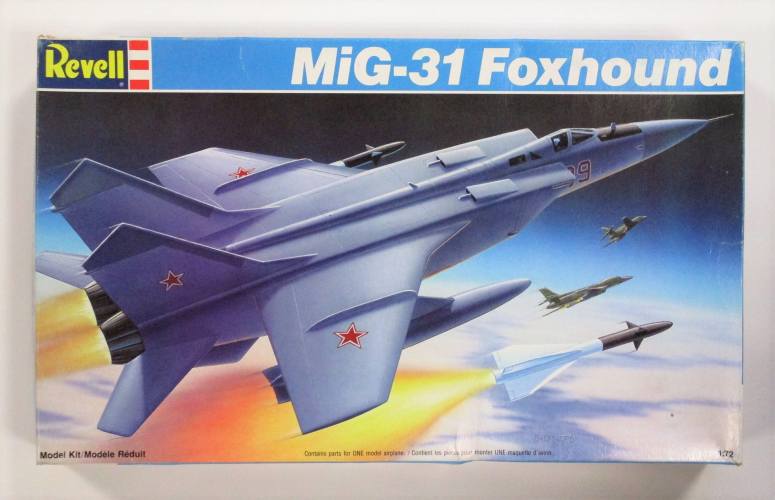 REVELL 1/72 4349 MIG-31 FOXHOUND