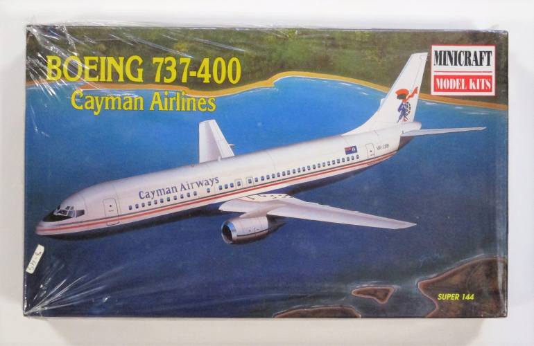 MINICRAFT 1/144 14464 BOEING 737-400 CAYMAN AIRLINES