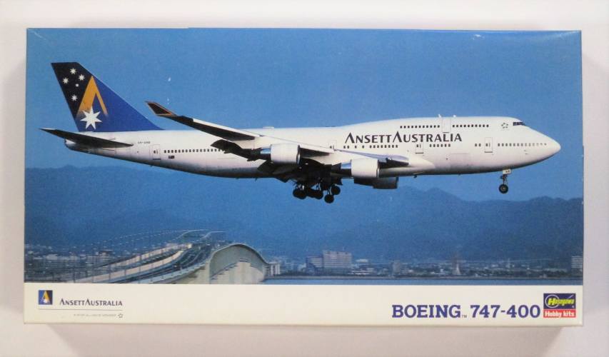 HASEGAWA 1/200 10621 ANSETT AUSTRALIA BOEING 747-400