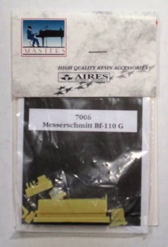 AIRES HOBBY MODELS 1/72 7006 MESSERSCHMITT BF-110 G COCKPIT