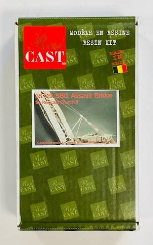 RESICAST 1/35 35.119 SBG ASSAULT BRIDGE FOR RESICAST CHURCHILL  TANK NOT INCLUDED 