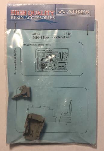 AIRES HOBBY MODELS 1/48 4014 MIG-15BIS COCKPIT SET