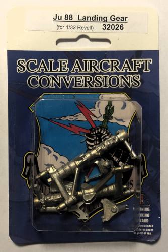 SCALE AIRCRAFT CONVERSIONS  1/32 32026 JU-88 LANDING GEAR 