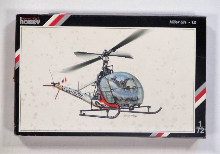 SPECIAL HOBBY 1/72 72017 HILLIER UH-12