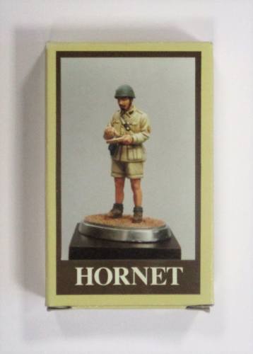 HORNET 1/35 SC 9 ITALIAN ENGINEER SERGEANT WW2 NORTH AFRICA