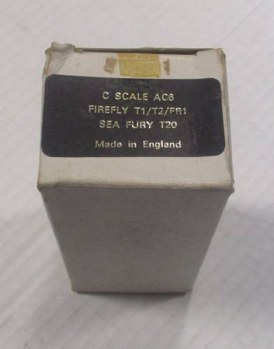 C SCALE  AC6 FIREFLY T1/T2/FR1 SEA FURY T20 conversion