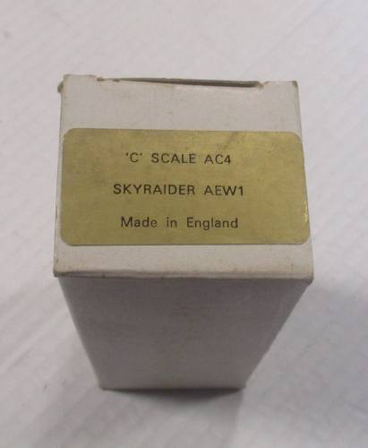 C SCALE  AC4 SKYRAIDER AEW1 conversion