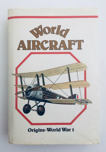 CHEAP BOOKS  ZB3246 WORLD AIRCRAFT ORIGINS WORLD WAR 1 - ENZO ANGELUCCI