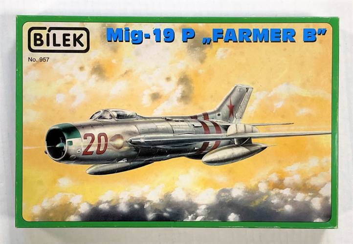 BILEK 1/72 957 MiG-19 P FARMER B