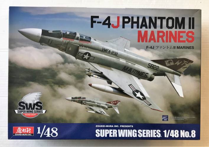 ZOUKEI-MURA 1/48 SUPER WING SERIES NO8 F-4J PHAMTOM II MARINES
