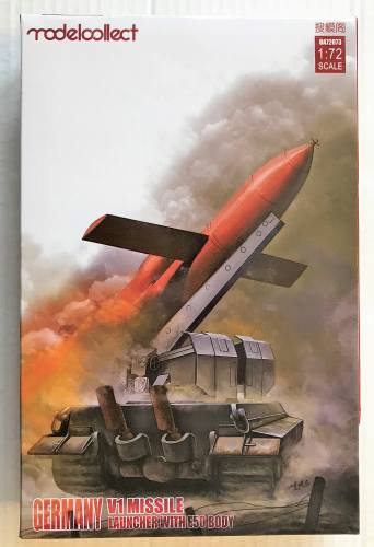 MODELCOLLECT 1/72 72073 GERMAN V1 MISSILE LAUNCHER WITH E50 BODY