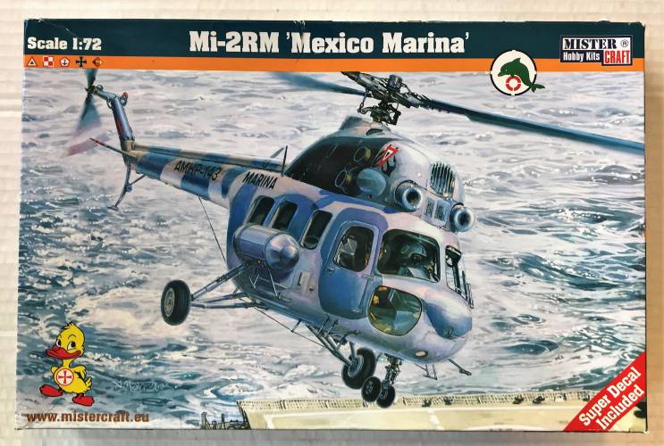 MISTERCRAFT 1/72 D-150 MIL MI-2RM MEXICO MARINA