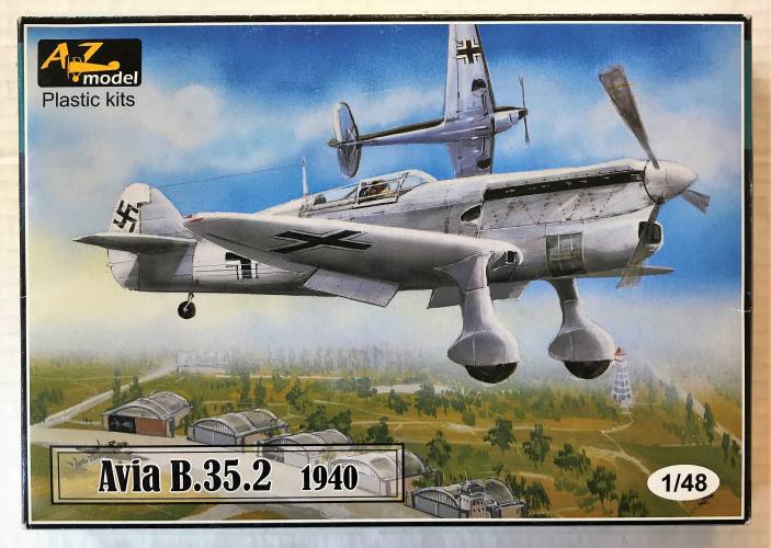 AZ MODEL 1/48 4802 AVIA B.35.2 1940
